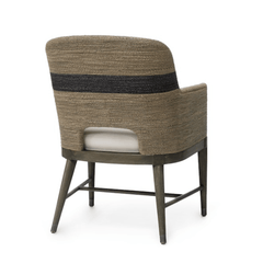 Brynn Rope Arm Chair - Natural - Our Boat House