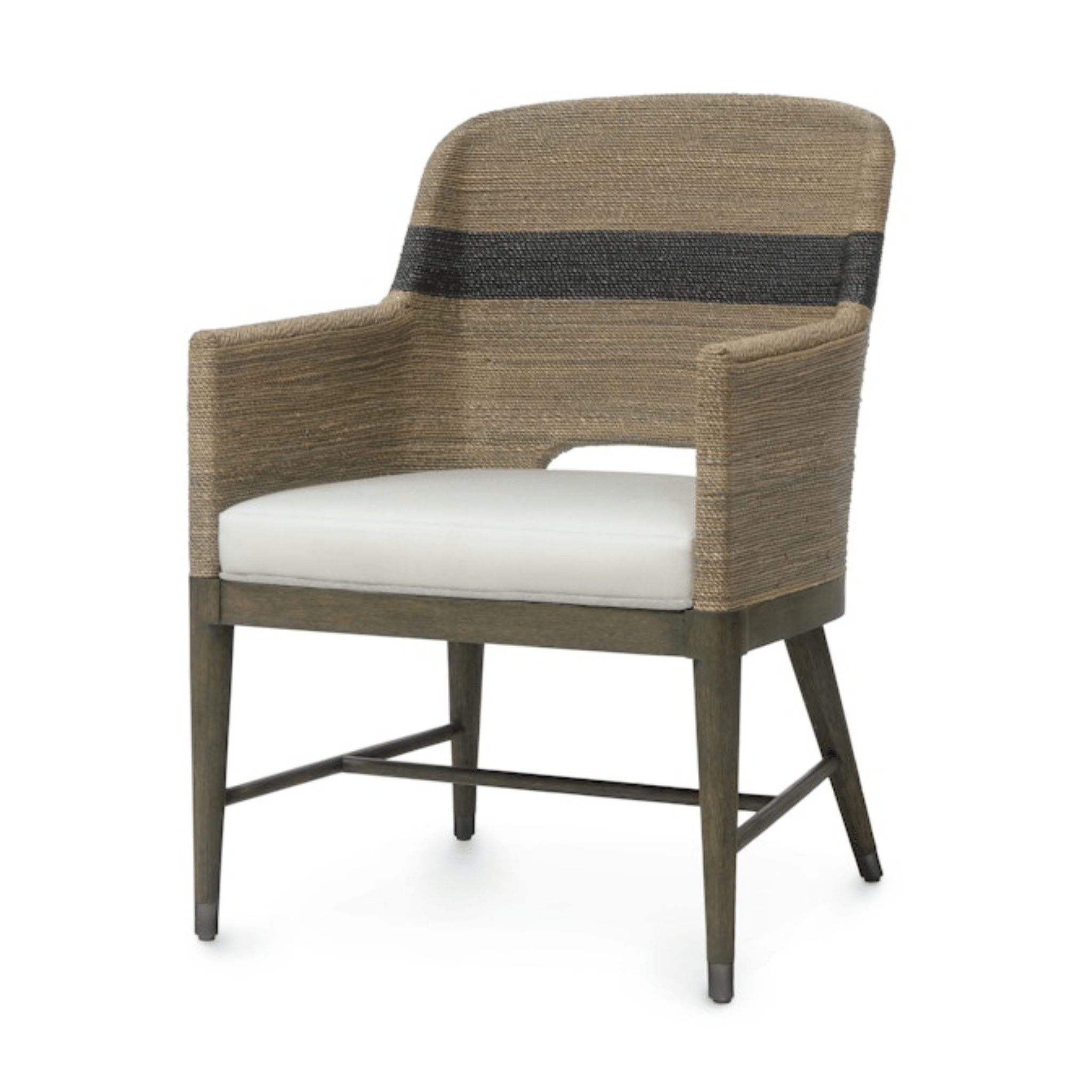 Brynn Rope Arm Chair - Natural - Our Boat House