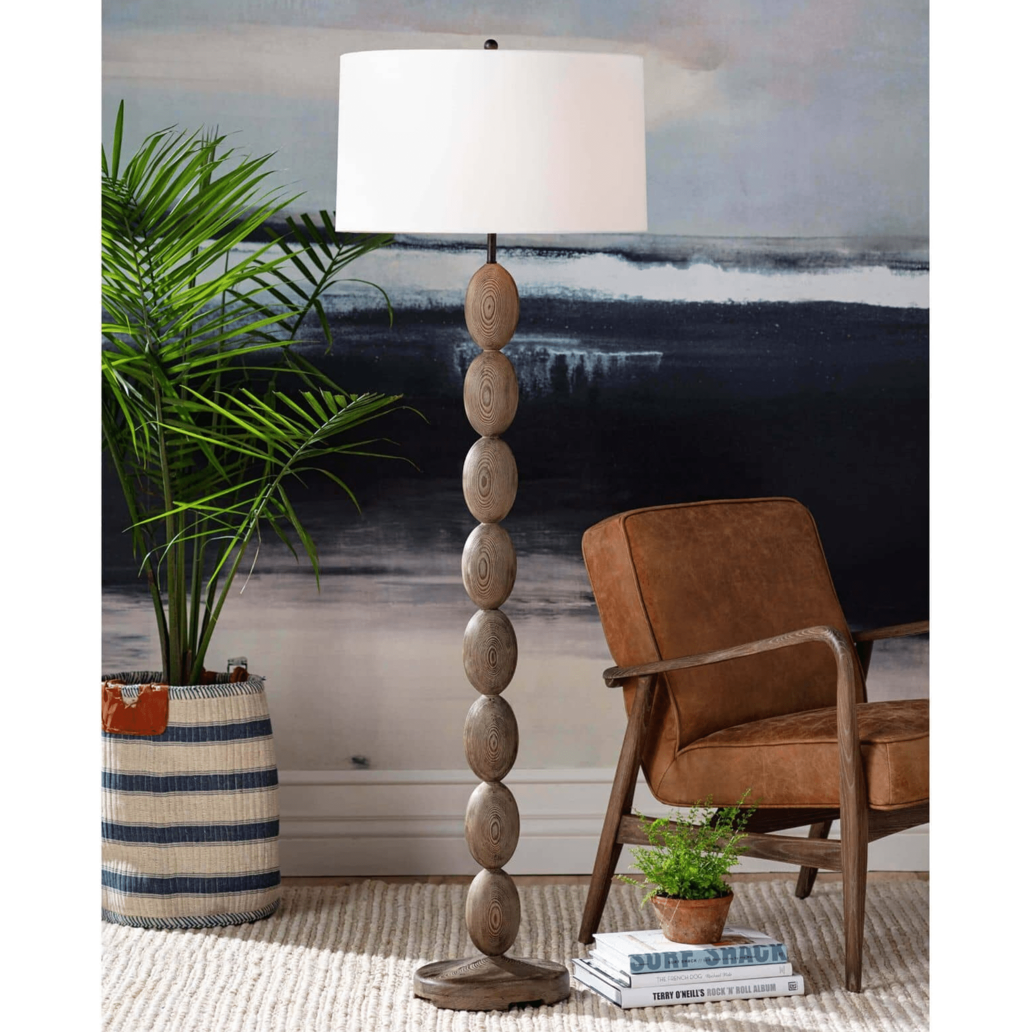Buoy Floor Lamp - Our Boat House