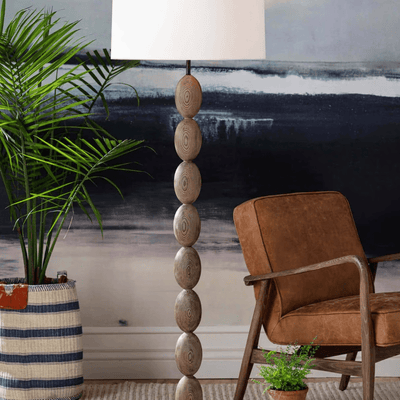 Buoy Floor Lamp - Our Boat House