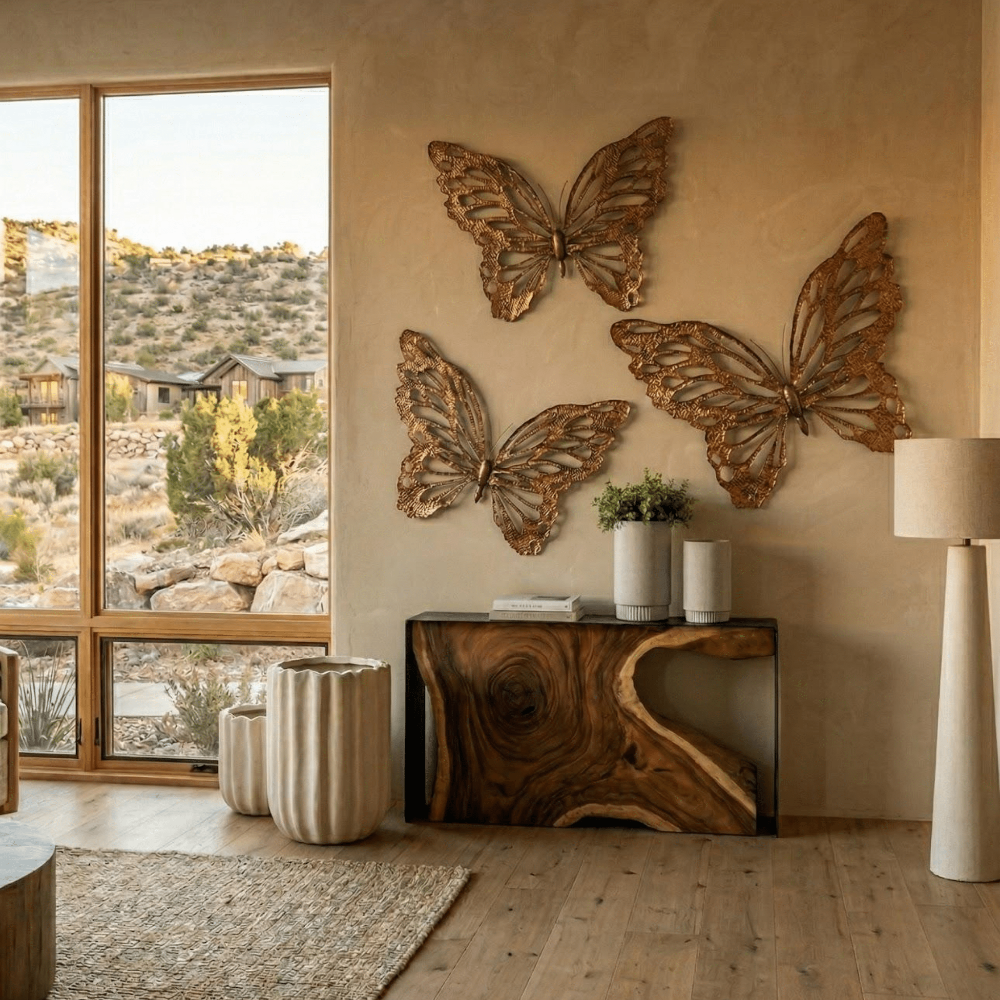 Butterfly Wall Decor - Two Sizes - Our Boat House
