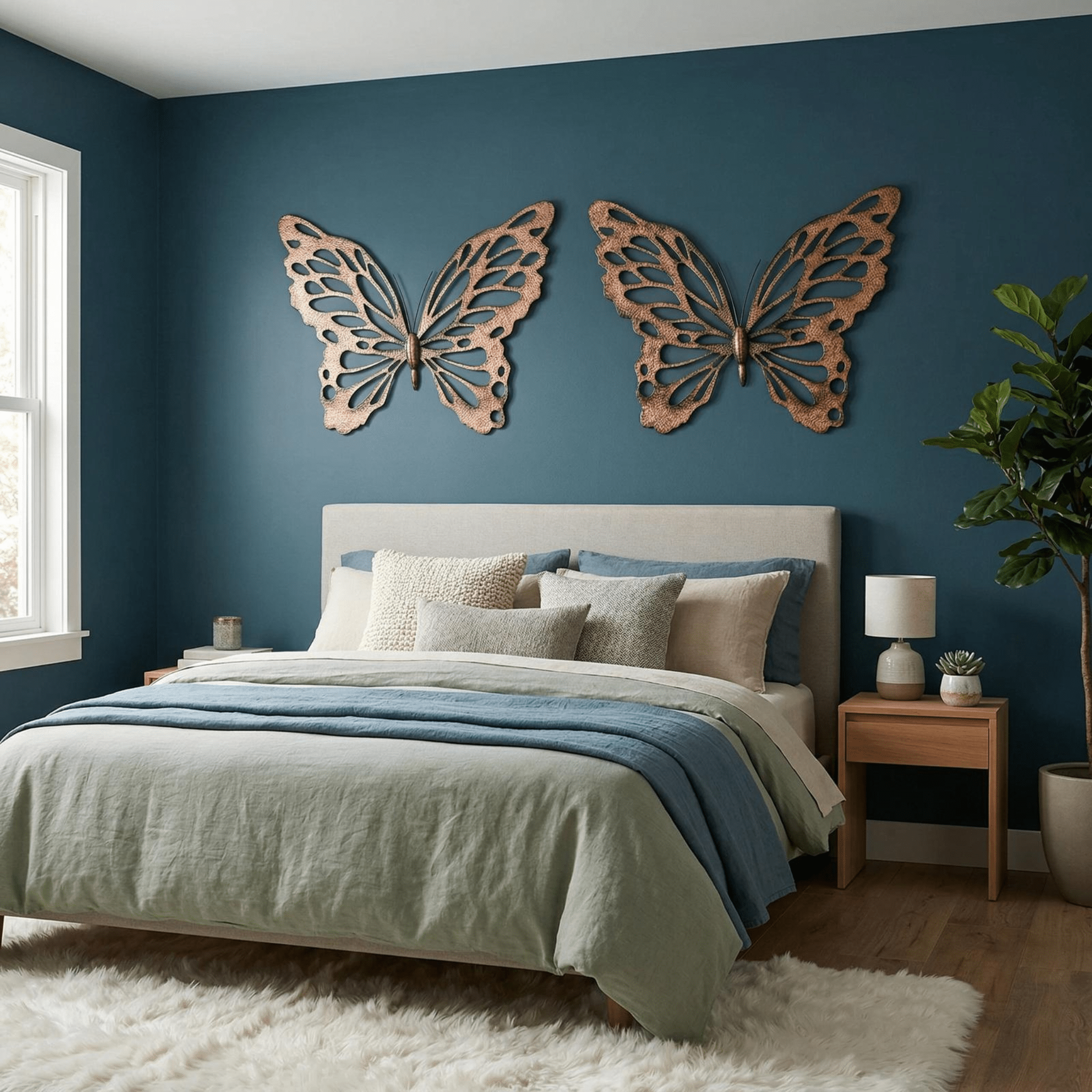 Butterfly Wall Decor - Two Sizes - Our Boat House