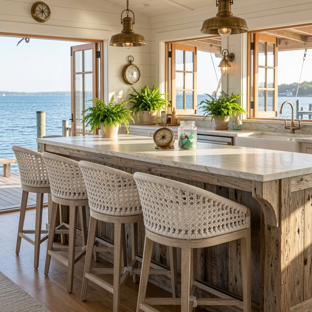 Cable Beach Counter Stool - Our Boat House