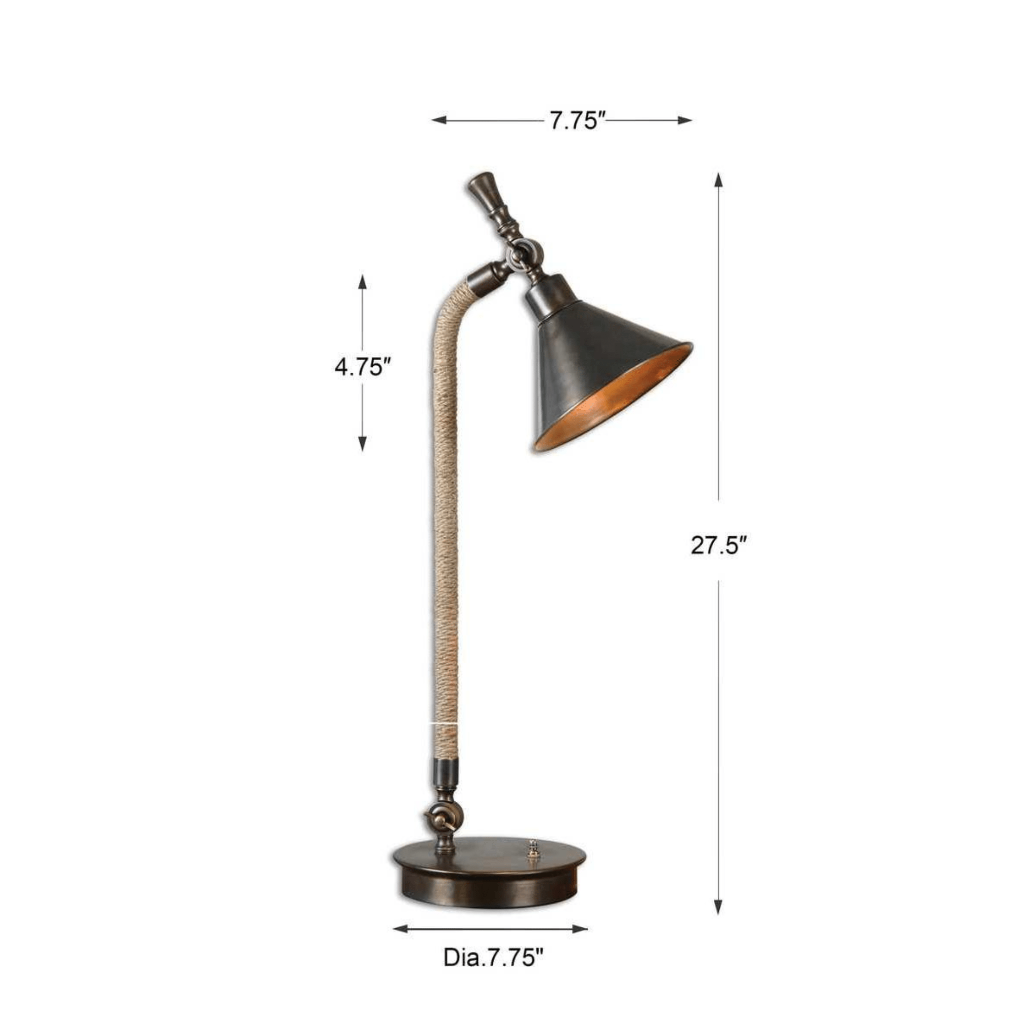Caicos Desk Lamp - Our Boat House