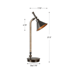 Caicos Desk Lamp - Our Boat House