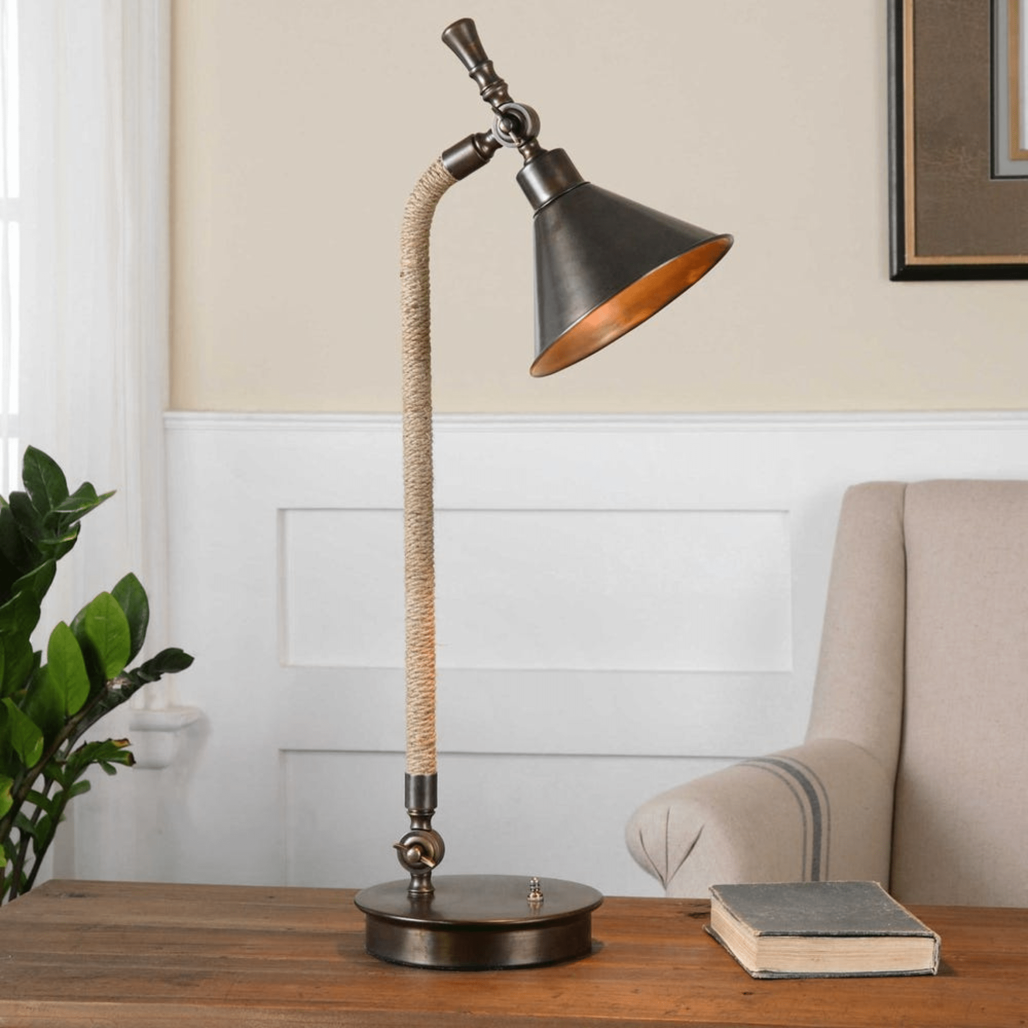 Caicos Desk Lamp - Our Boat House