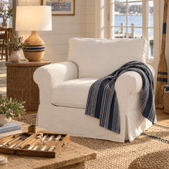Cameroon Woven Cotton Throw - Our Boat House