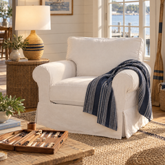 Cameroon Woven Cotton Throw