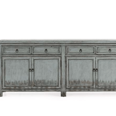 Cannes Sideboard - Grey - Our Boat House