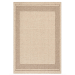 Canon Bordered Cozy Wool Rug - Our Boat House