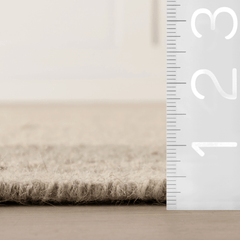 Canon Bordered Cozy Wool Rug - Our Boat House