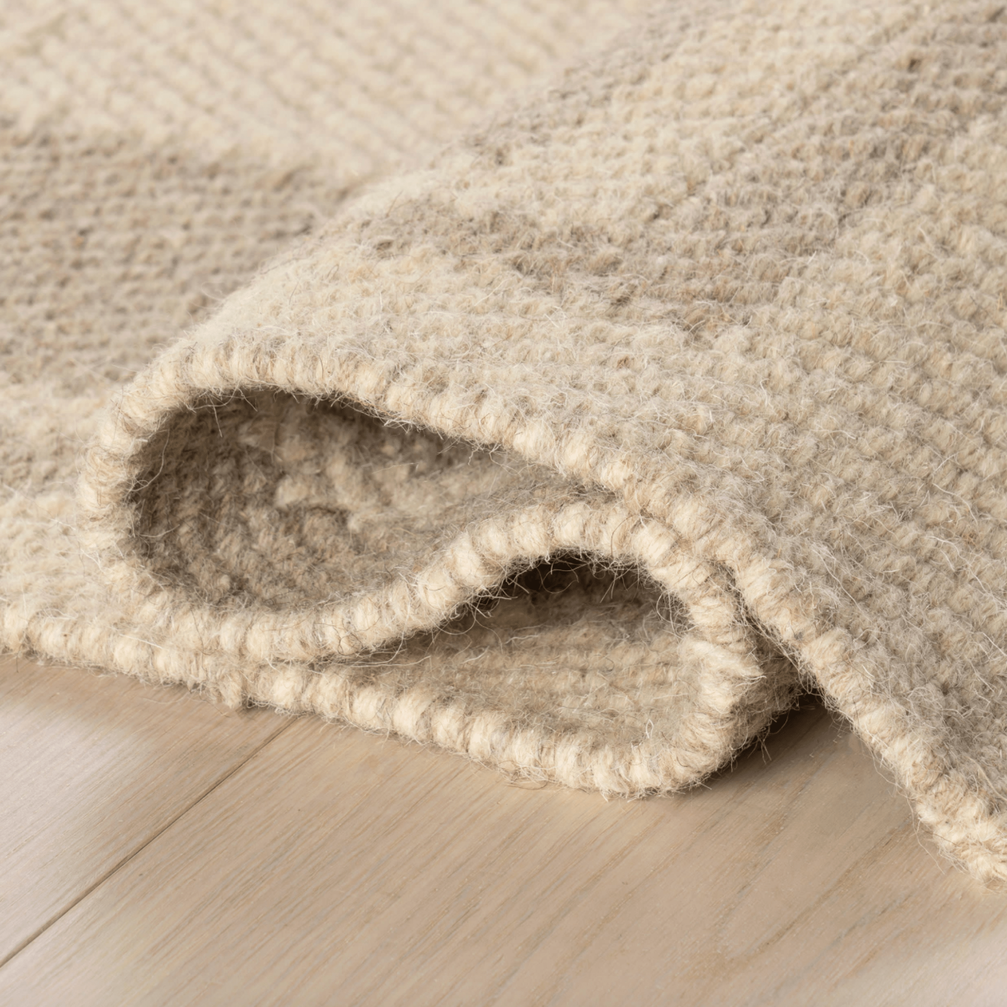 Canon Bordered Cozy Wool Rug - Our Boat House