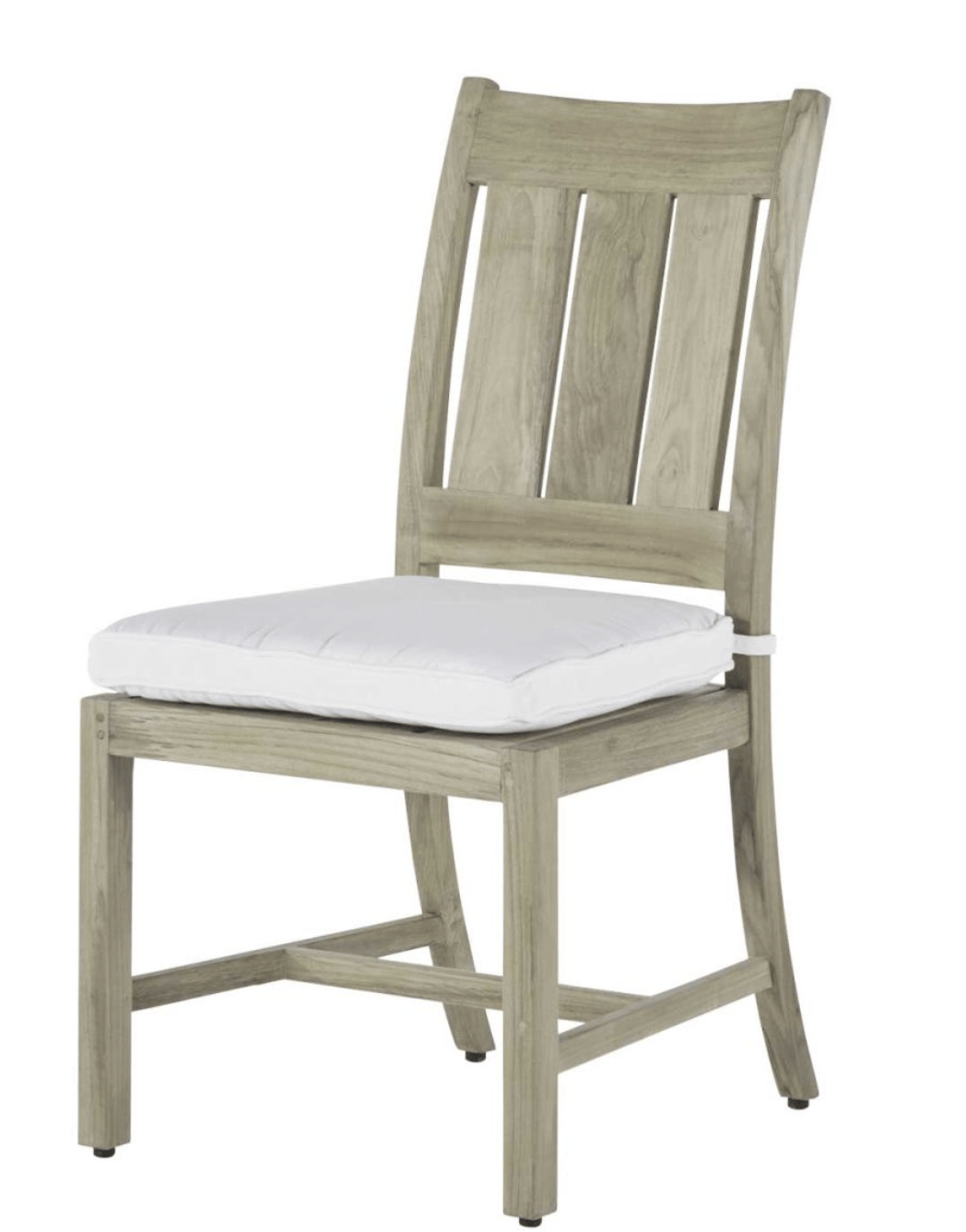 Cod Chair Menu Cape Cod Dining Side Chair – Oyster Teak Outdoor Seating – Our Boat House