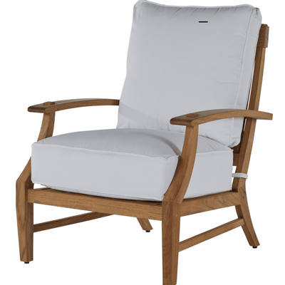 Cape Cod Lounge Chair - Natural Teak - Our Boat House