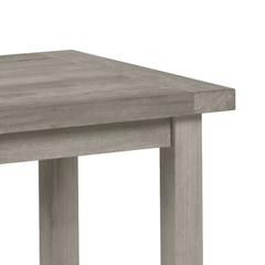 Cape Cod Outdoor Side Table - Natural or Oyster Teak - Our Boat House