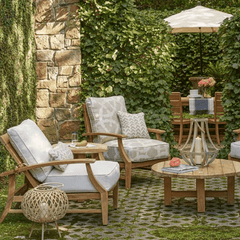 Cape Cod Reclining Lounge Chair - Natural Teak - Our Boat House