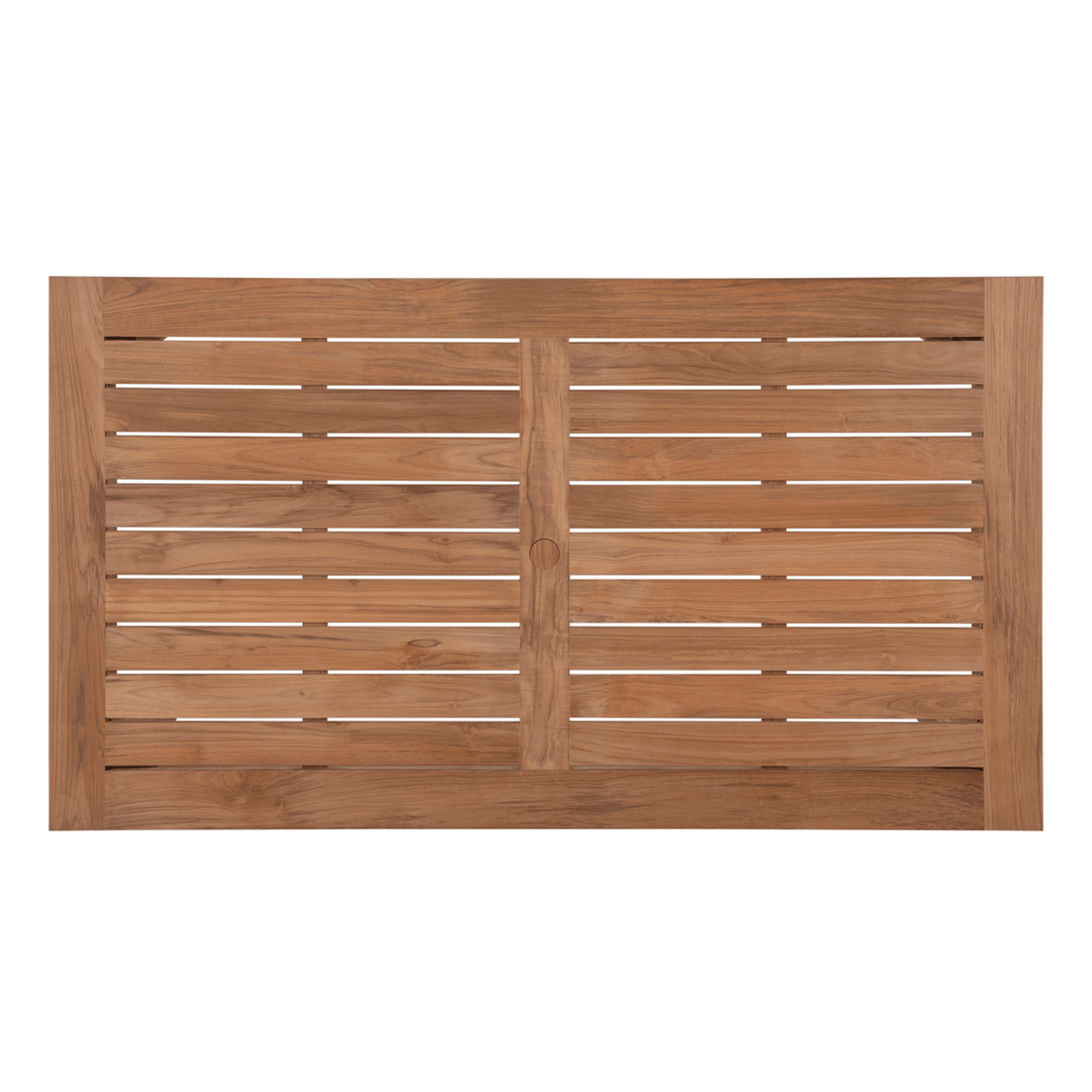 Cape Cod Rectangular Dining Table - Natural or Oyster Teak - Our Boat House