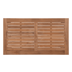 Cape Cod Rectangular Dining Table - Natural or Oyster Teak - Our Boat House