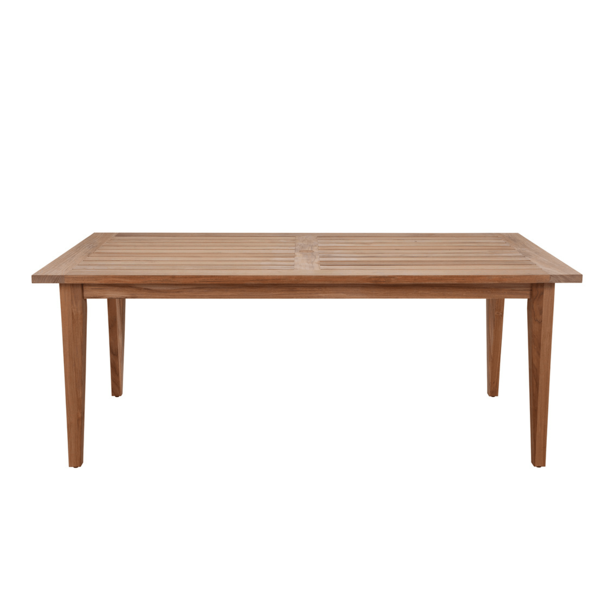 Cape Cod Rectangular Dining Table - Natural or Oyster Teak - Our Boat House
