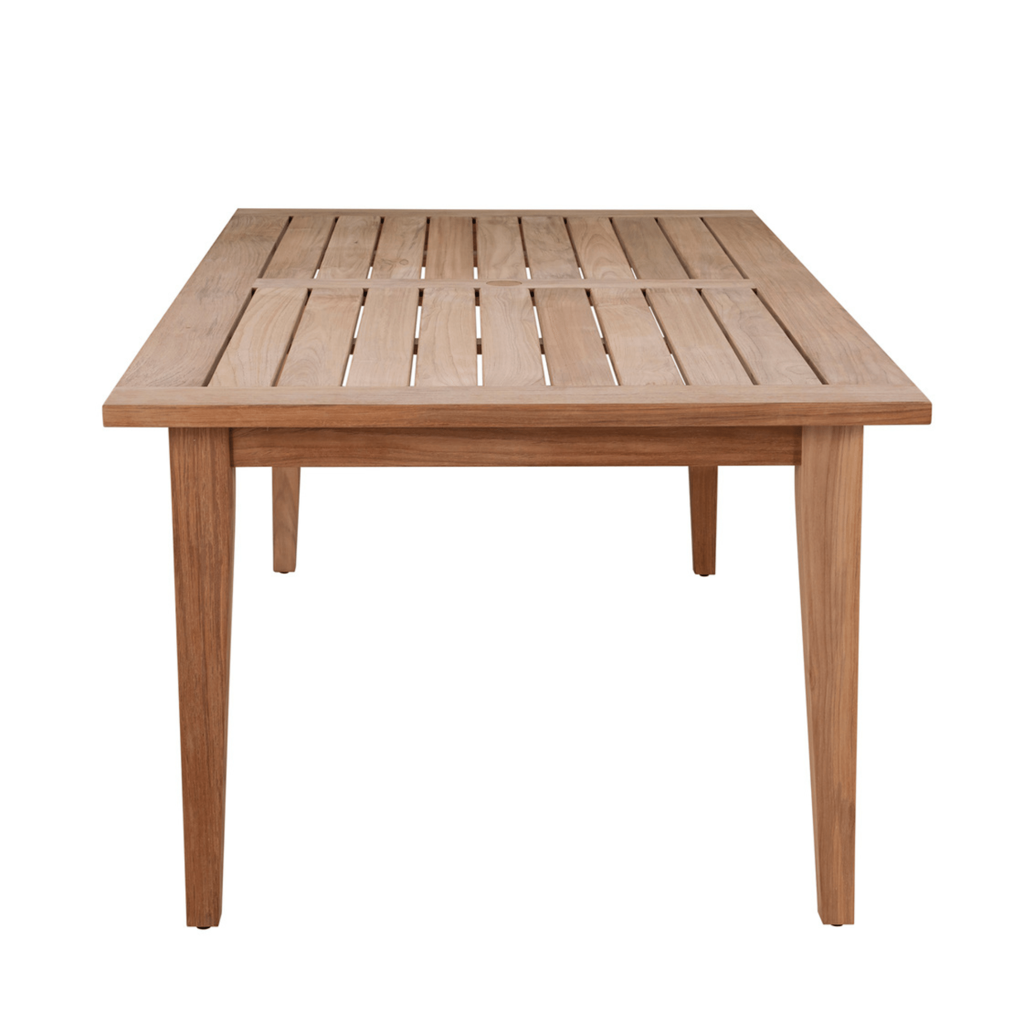 Cape Cod Rectangular Dining Table - Natural or Oyster Teak - Our Boat House
