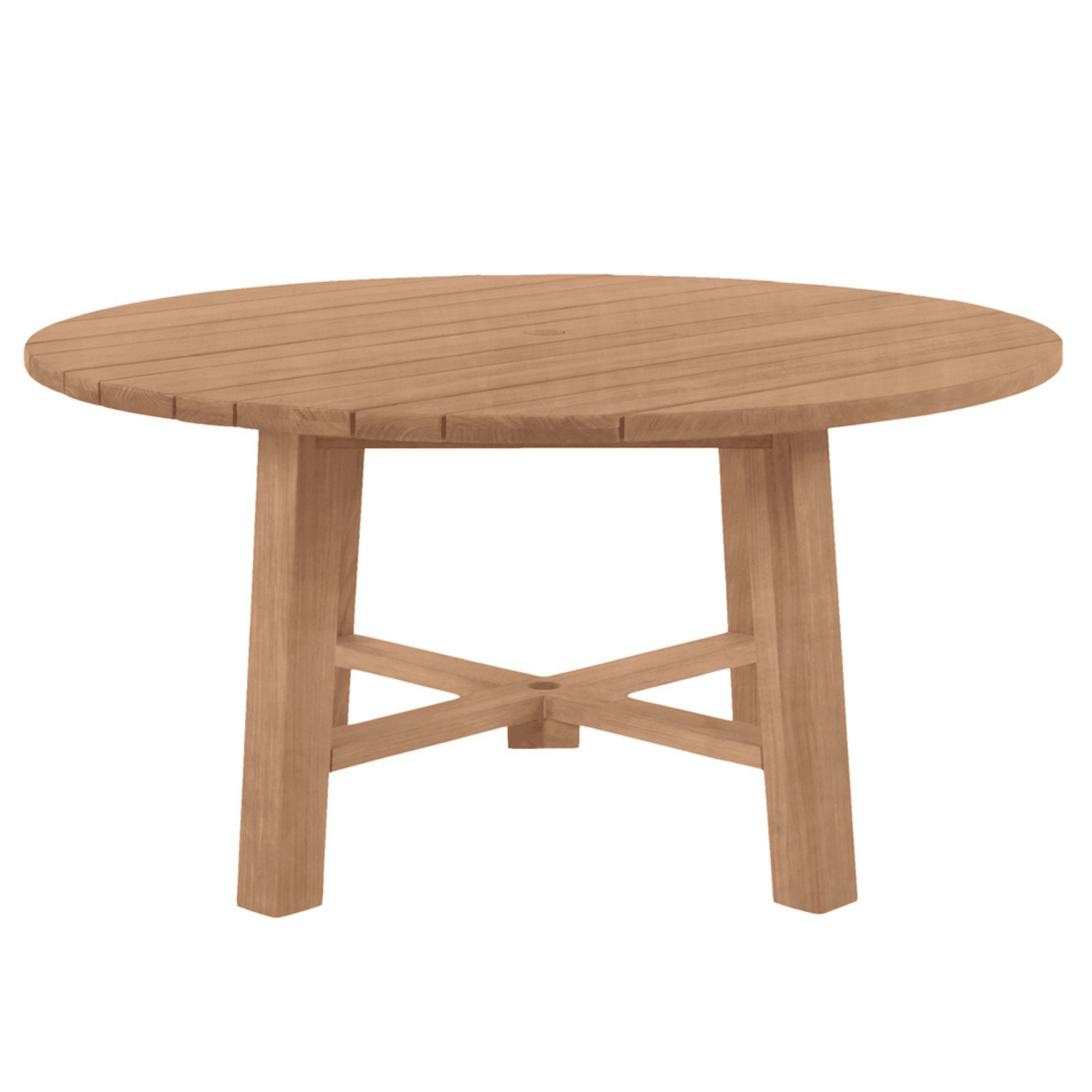 Cape Cod Round Dining Table - Natural - Our Boat House