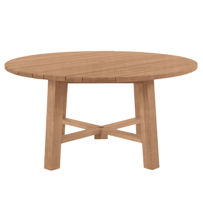 Cape Cod Round Dining Table - Natural - Our Boat House