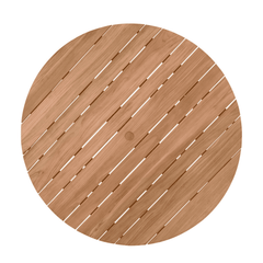 Cape Cod Round Dining Table - Natural - Our Boat House