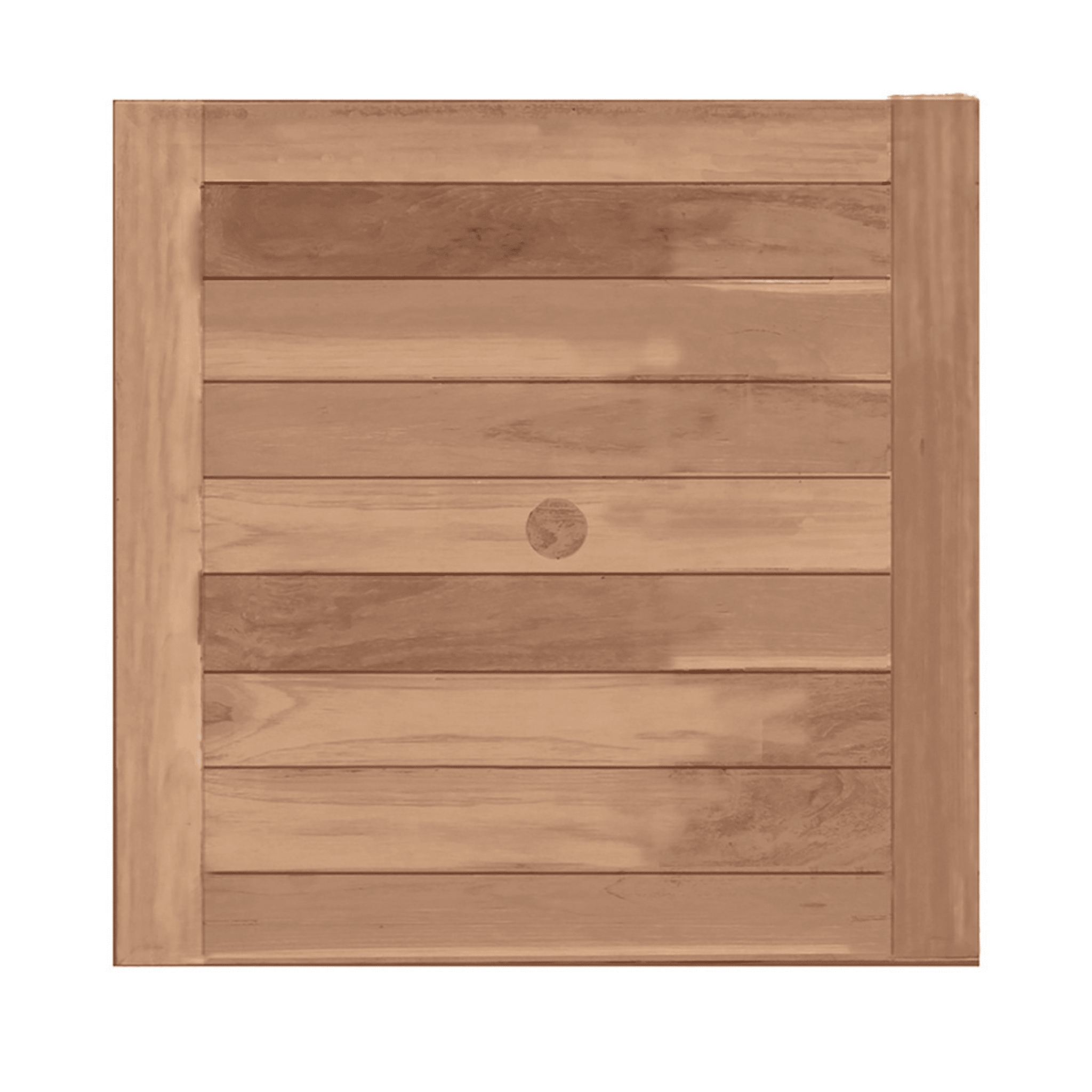 Cape Cod Square Teak Dining Table - Natural or Oyster - Our Boat House