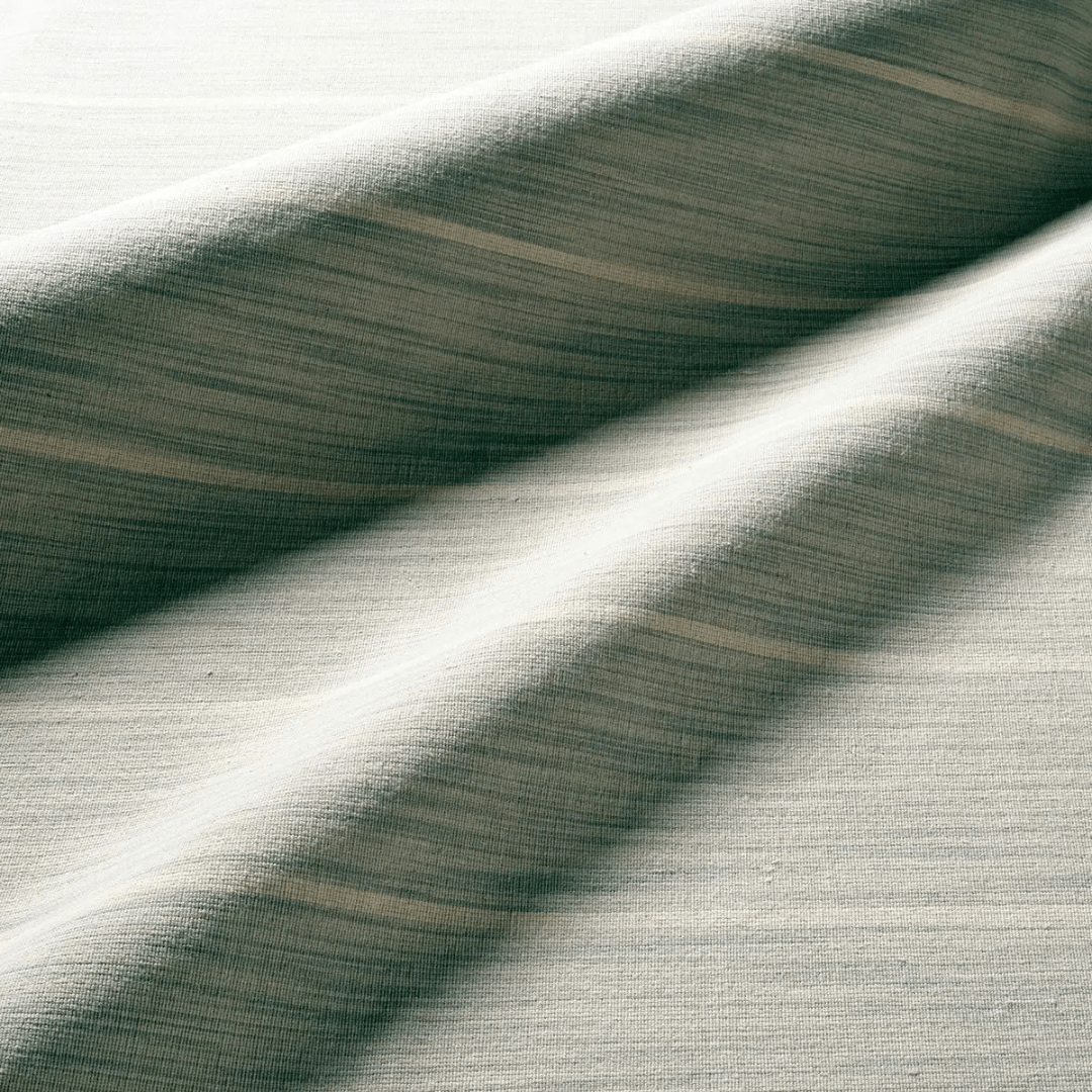 Cape Cod Striped Wool Rug - Light Blue - Our Boat House