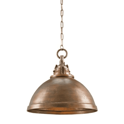 Cape Henry Copper Pendant - Our Boat House