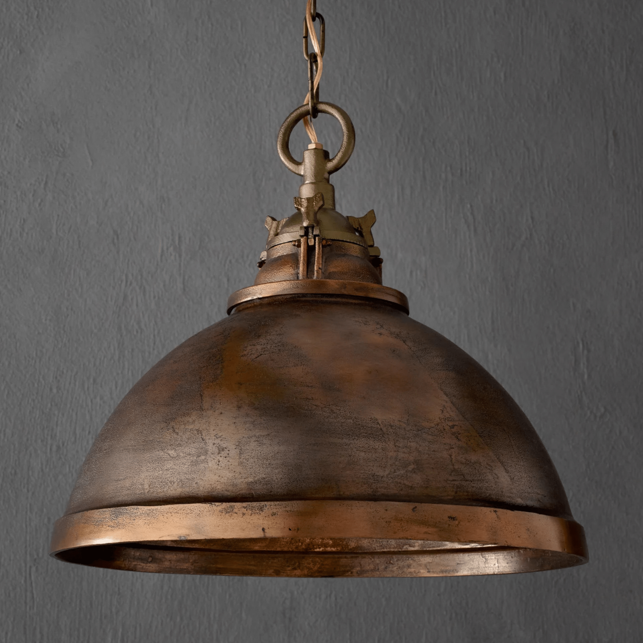 Cape Henry Copper Pendant - Our Boat House