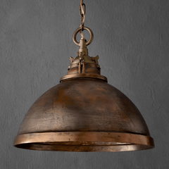 Cape Henry Copper Pendant - Our Boat House