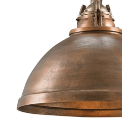 Cape Henry Copper Pendant - Our Boat House