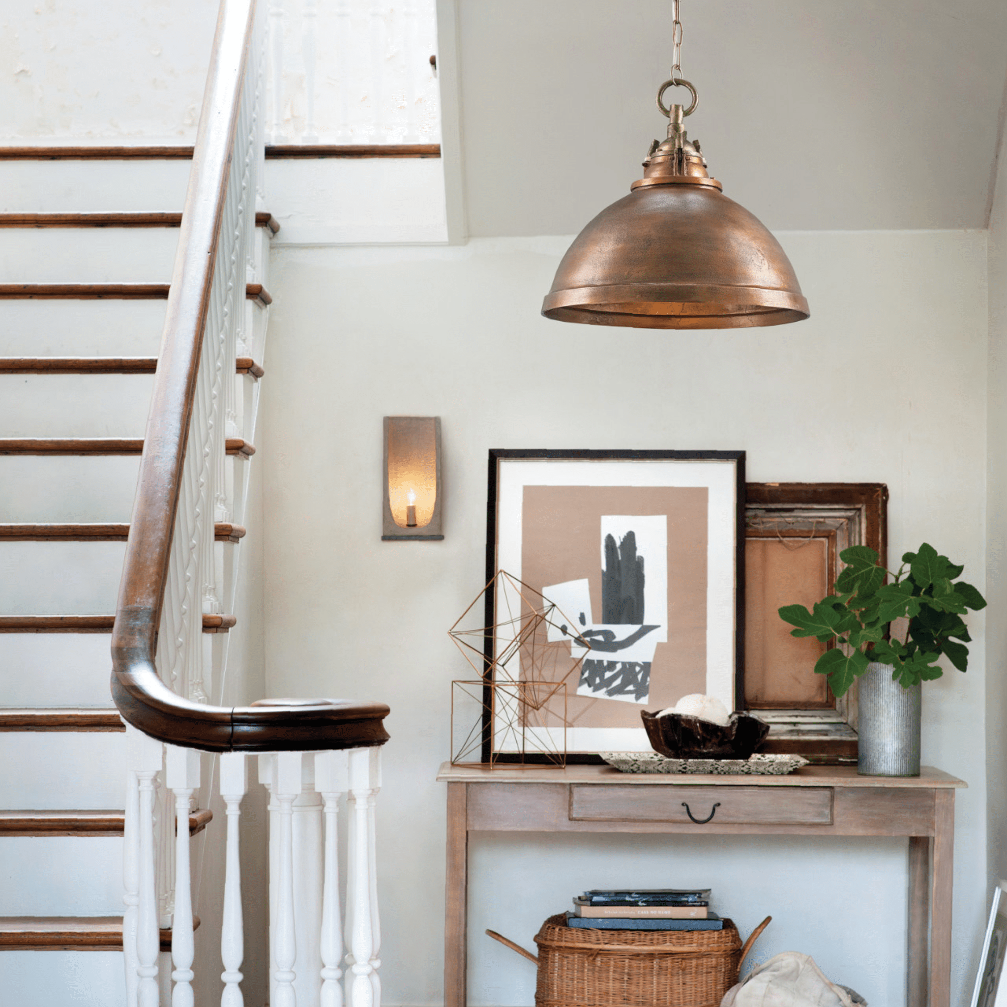 Cape Henry Copper Pendant - Our Boat House