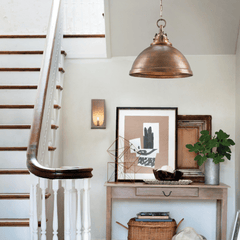 Cape Henry Copper Pendant - Our Boat House