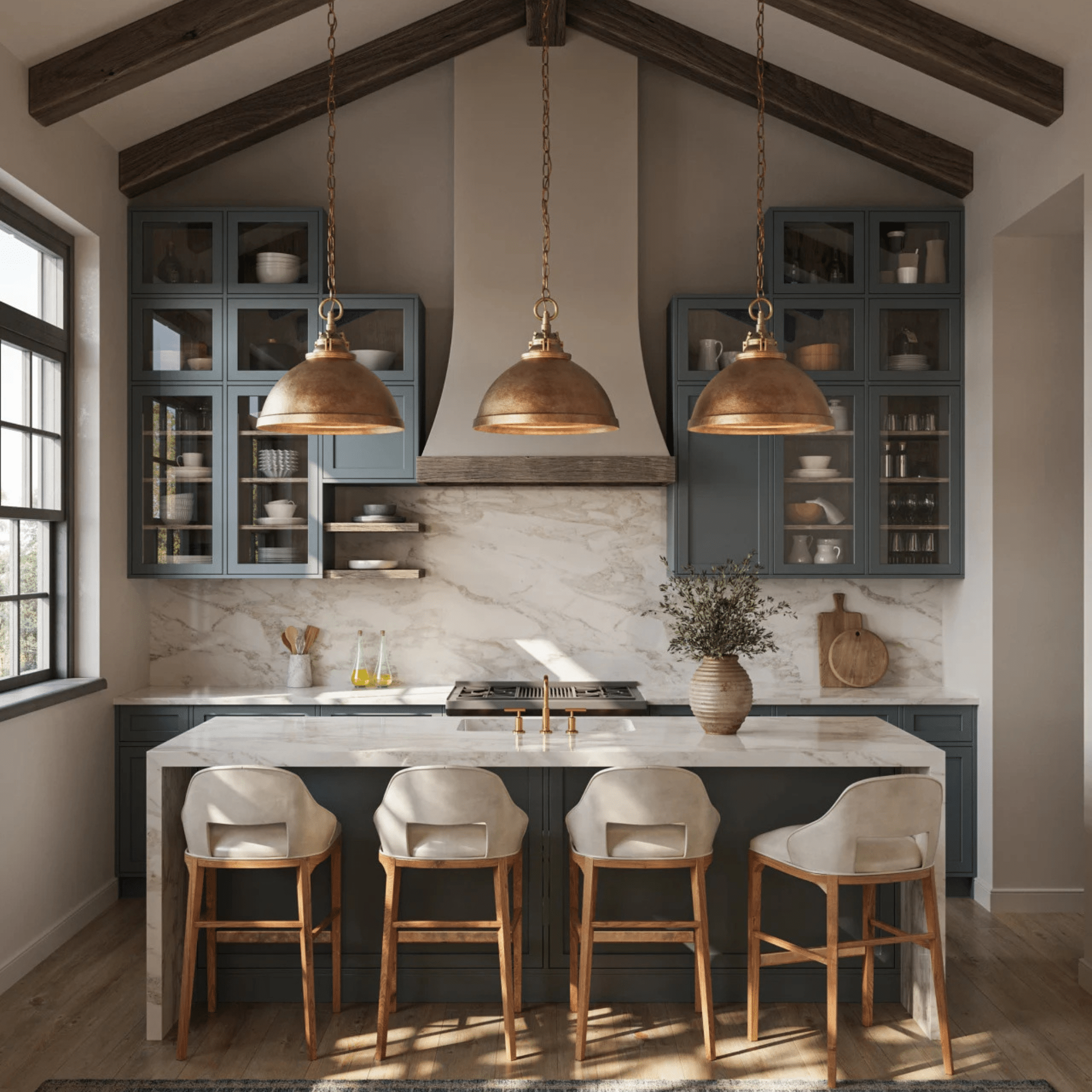 Cape Henry Copper Pendant - Our Boat House