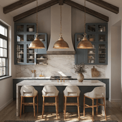 Cape Henry Copper Pendant - Our Boat House