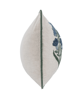 Capetown Embroidered Lumbar Pillows - s/2 - Our Boat House