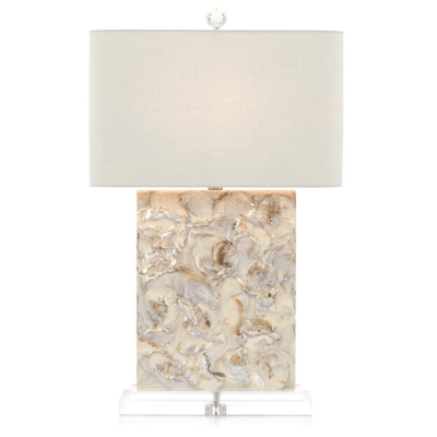 Capiz Table Lamp - Our Boat House