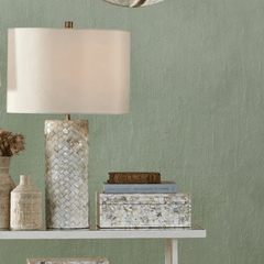 Capri Table Lamp - coastal inspired home furnishing