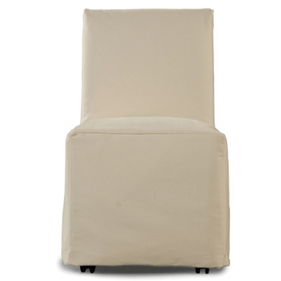 Captiva Outdoor Slipcovered Dining Chair - Our Boat House