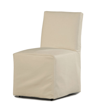 Captiva Outdoor Slipcovered Dining Chair - Our Boat House