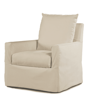 Captiva Outdoor Slipcovered Lounge Chair - Our Boat House