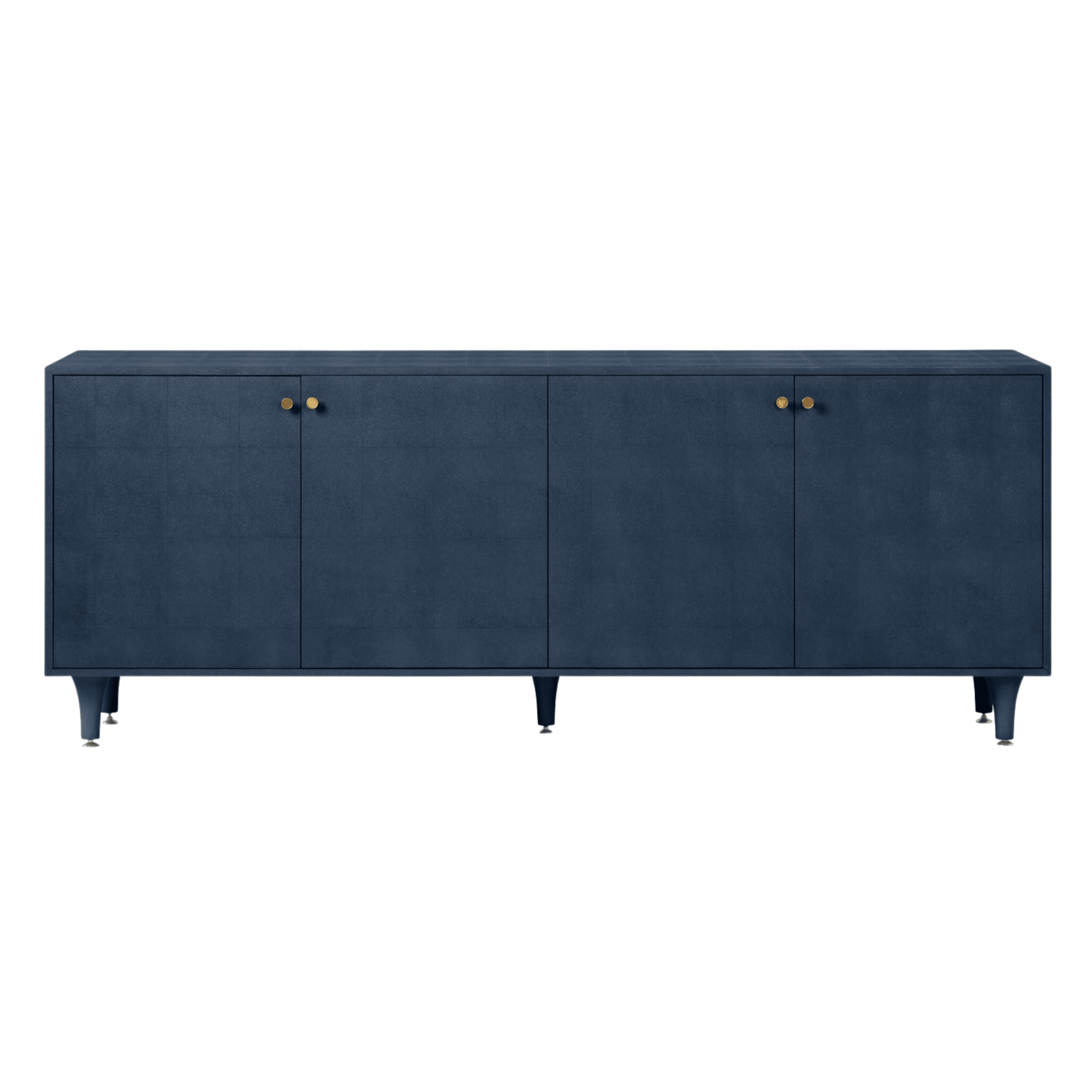 Carillon Beach Sideboard - Navy Shagreen - Our Boat House