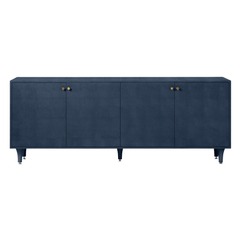 Carillon Beach Sideboard - Navy Shagreen - Our Boat House