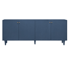 Carillon Beach Sideboard - Navy Shagreen - Our Boat House