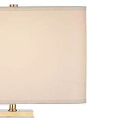 Casey Mother of Pearl Lamp - Our Boat House