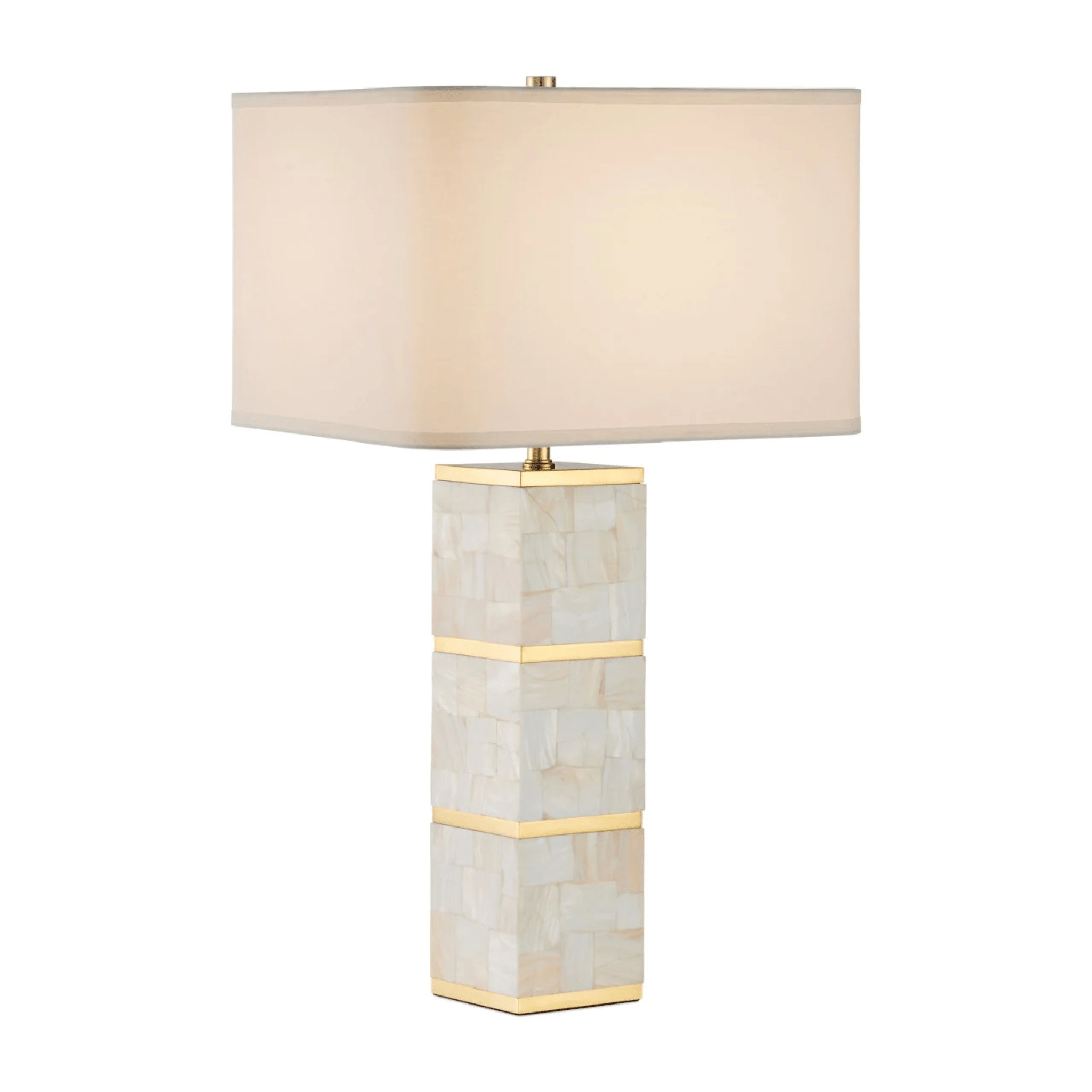 Casey Mother of Pearl Lamp - Our Boat House