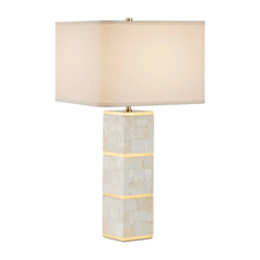 Casey Mother of Pearl Lamp - Our Boat House