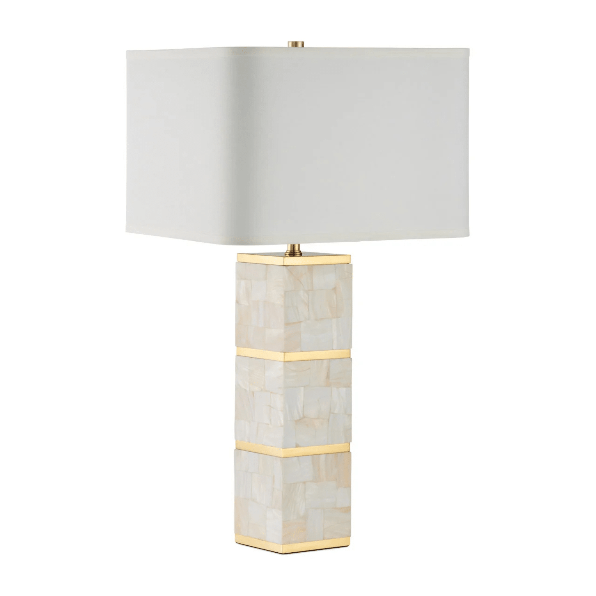 Casey Mother of Pearl Lamp - Our Boat House